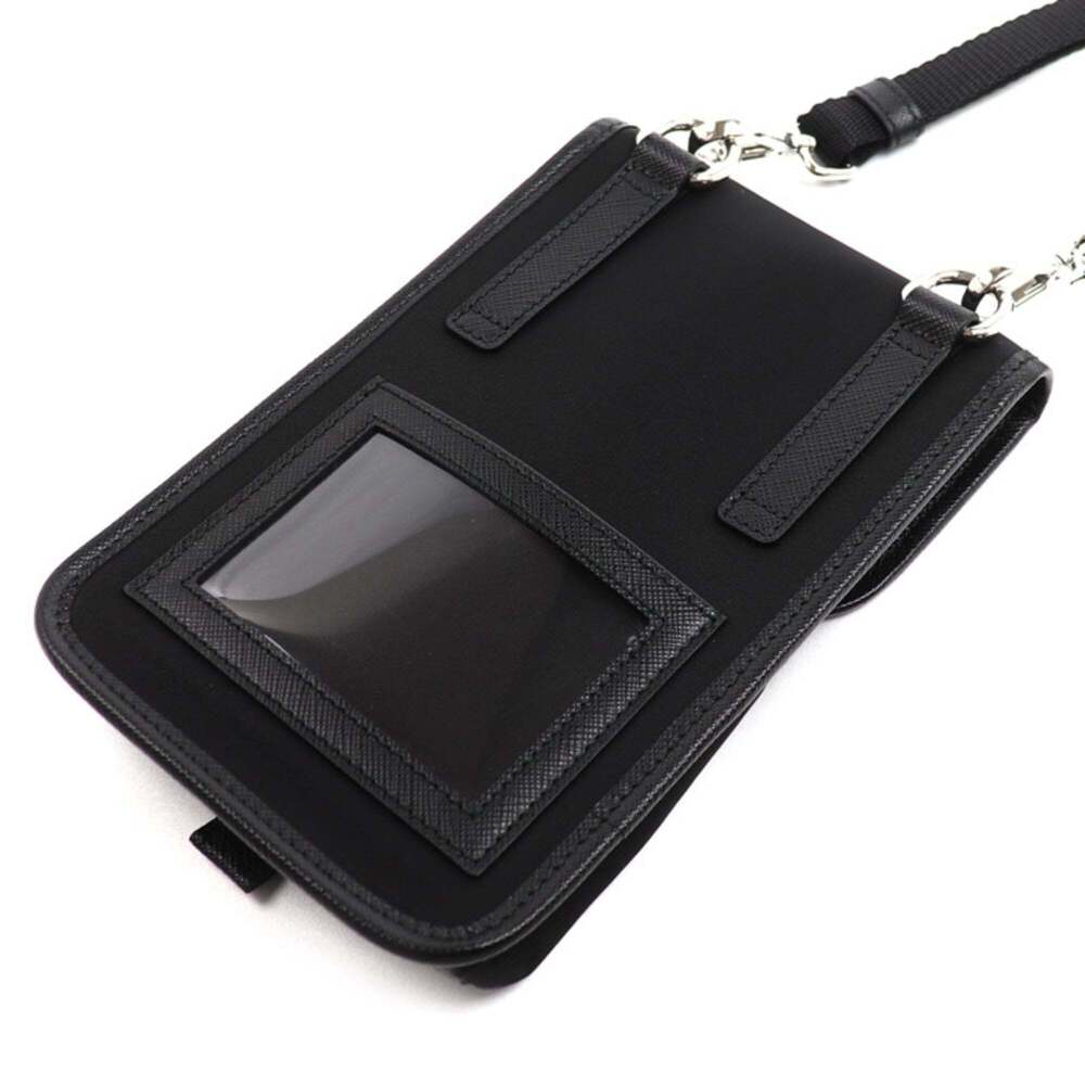 PRADA Black Saffiano Shoulder Bag - Picture 2 of 7